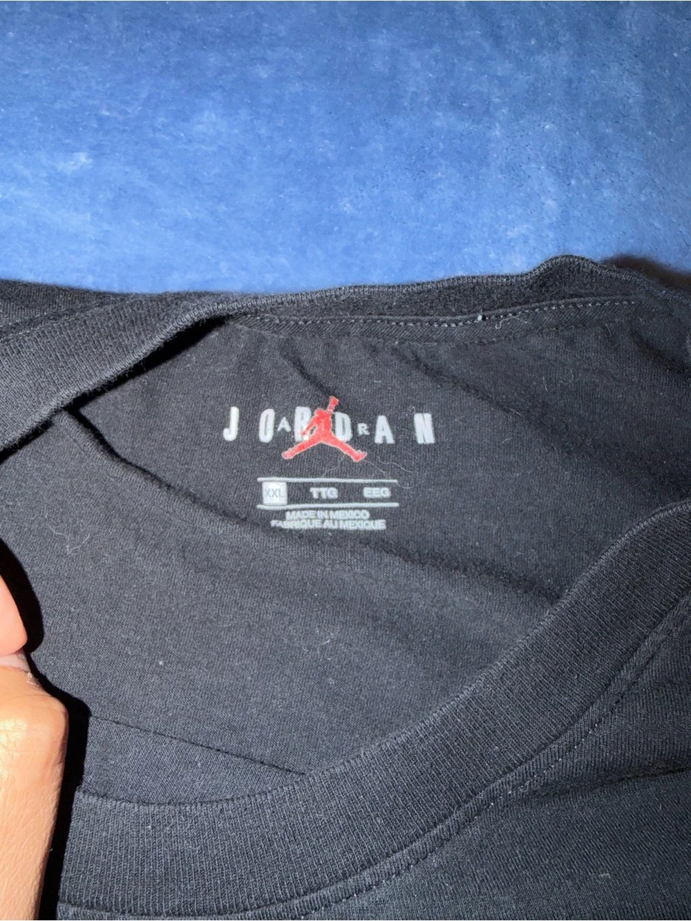 Jordan sleeve style layering